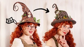 Remaking this Witch Hat I Got Online for $6 (but... better lol) by Rachel Maksy 293,044 views 2 months ago 23 minutes