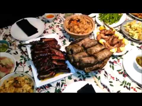 Chinese New Year's Dinner 2018 農曆新年開年飯