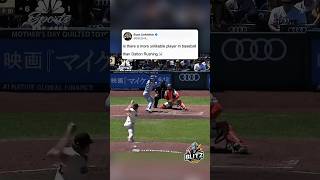 Dalton Rushing has become public enemy number 1 in the league ☠️ #mlb #baseball