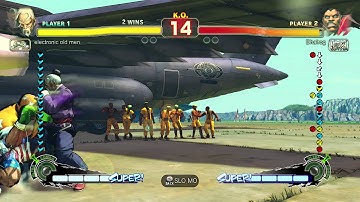 OMEGA STREET FIGHTER IV BROKEN GEN!