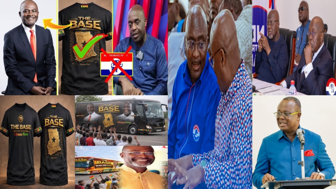 BREAK! Ken Agyapong's New Party Branded Bus & T-shirts Drops As Kyei Mensah Confess This To Bawumia
