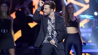 Blas Cantó imita a Justin Timberlake - Tu Cara Me Suena Resimi