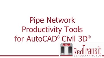 Pipe Network Productivity Tools - Modify Part References