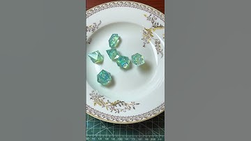 9 Polyhedral Resin Dice Sets DnD Celestial Oath Mirage #dice #ttrpg #dnd #diceset #dnddice