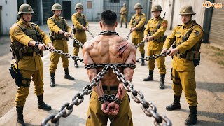 被俘的少林功夫和尚竟是隱藏高手,赤手空拳秒殺日本10名特種兵⚔️ 抗日擂台| Kung Fu |2025 動作電影