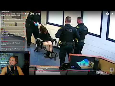 Chaos Erupts After Woman Gets Fired #BODYCAM REACTION