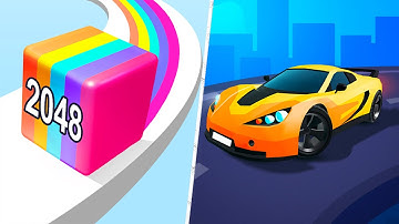 Satisfying Mobile Games 2023 - Jelly Run 2048, Race Master 3D, Long Neck Run, Spiral Roll, A-Z Run..