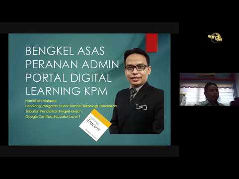 Bengkel Asas Peranan Admin PDL KPM