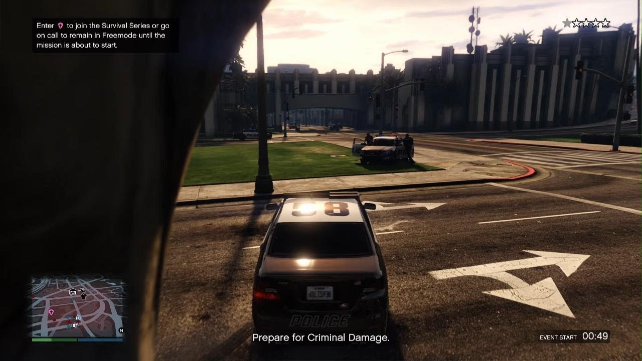 Free Guy ahh car hit