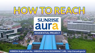 ? Ultimate Guide | Navigating to Sunrise Aura from Ruby Crossing ? | Stunning Drone Footage