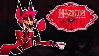 NEW Hazbin Hotel Alastor REDESIGN