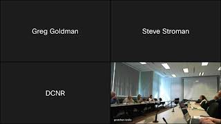 Conservation and Natural Resources Advisory Council Meeting -- July 27, 2022