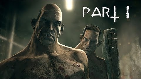 OUTLAST Walkthrough Gameplay Part 1 - I LOVE THIS GAME