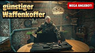 TOO CHEAP for weapons? – The court jester tests the VEVOR gun case