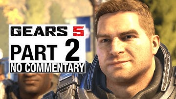 GEARS 5 FULL Game Walkthrough Gameplay Part 2 - No Commentary [Gears of War 5]