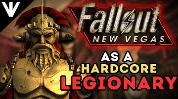 I beat New Vegas for the Legion on Hardcore Mode... It was CHAOS