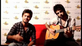 Exclusive Anoosh & Amizapoor Freestyle For Rapsong