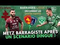 Ligue 1  le fc metz barragiste et potentiel adversaire de lasse  la meilleure nouvelle 