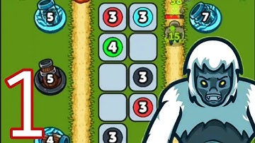 Merge Kingdom-Tower Defense Android Gameplay Prince AKG Gameplay