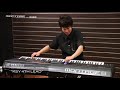 YAMAHA MONTAGE Sound Making featuring 岸田勇気