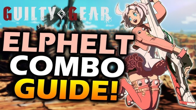 GGST ver1.2 ] BRIDGET BASIC COMBO - EASY TO READ COMBO INPUTS - GUILTY GEAR  STRIVE - ZEPHELA 