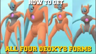 Buy All Deoxys Forms for your Pokemon Game! - Rawkhet Pokemon