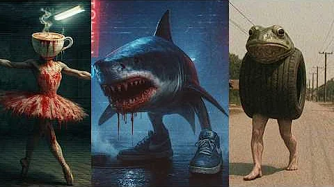 BRAINROT: HORROR | Official Music Video