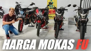 pasang lampu proji satria fu 150