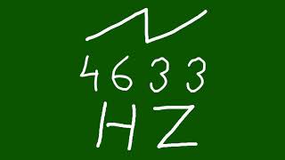 4633 hz saw
