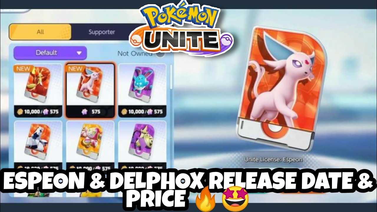 Pokémon Unite Leaks Reveal Upcoming Pokemon Including Gyarados and