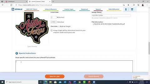 How to Easily Upload and Order Artwork for FlexStyle® Logos
