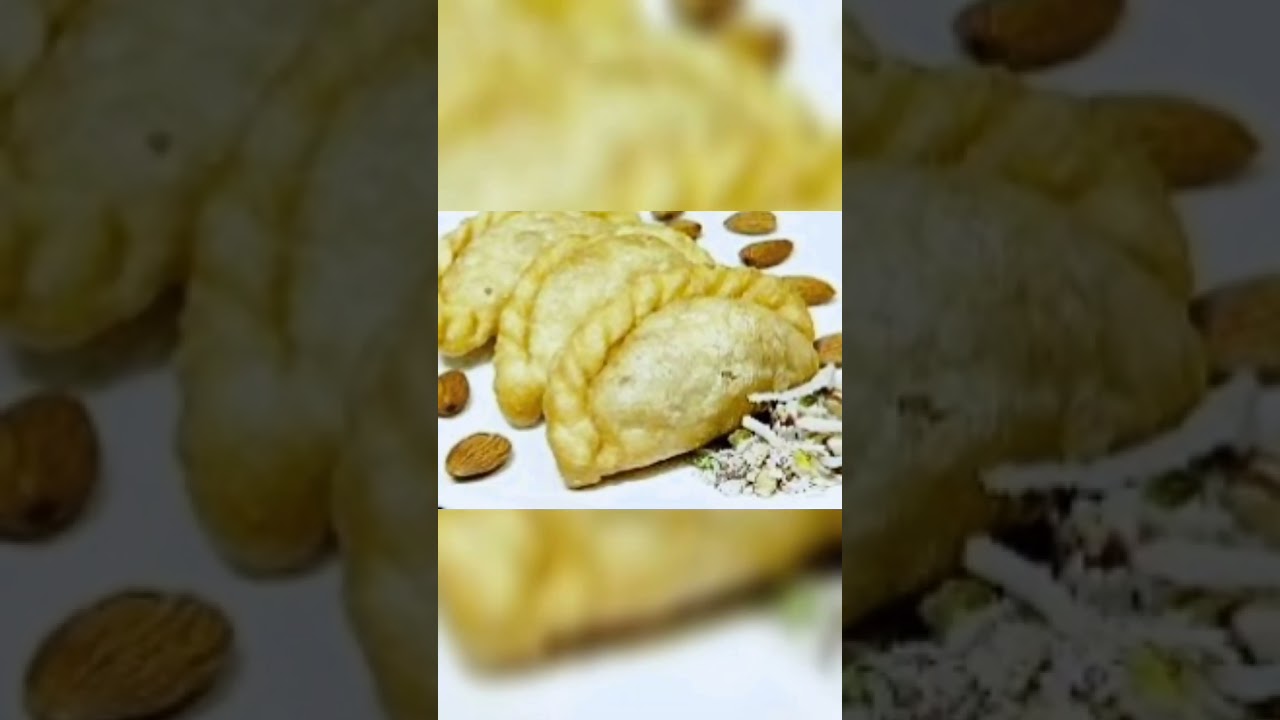 🎉 😋 sweet coconut samosa♥️♥️♥️😋😍