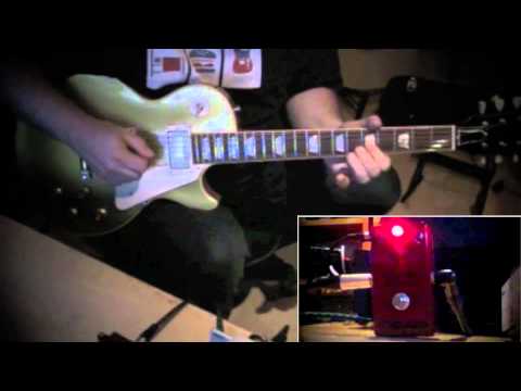 Mad Professor Ruby Red Booster played by Jarmo Hynninen