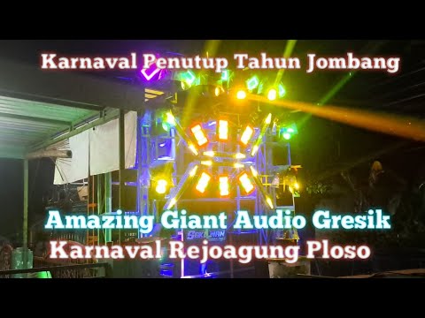 NGERI! JAZILA Audio \"Ugal-ugalan\" Di Tengah Padatnya Penonton Karnaval Rejoagung Ploso Jombang