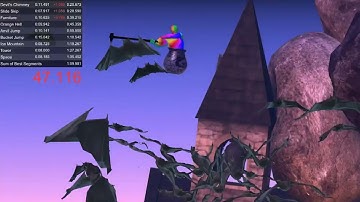 Getting Over It new PB 1:32.937 yay