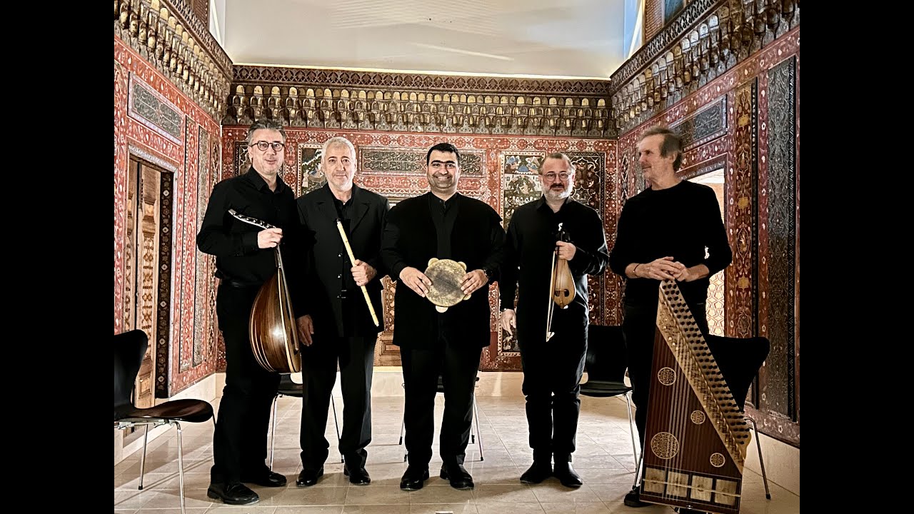 فرقة نوا | وصلة نهوند الشيخ عمر البطش | Nawa – Nahawand Wasla by Sheikh Omar al-Batsh | Berlin 2025