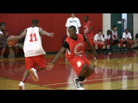 Justin Jenifer Puts on a Show at 2011 John Lucas C...