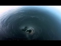 Biggest Ocean Whirlpool - Goa, India