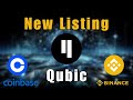 Quick Update On Qubic Network Epoch 103 | Major Updates - CEX Listing - Price Prediction $$$