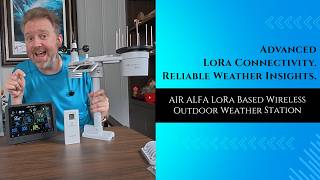 AIR ALFA Weather Station Review: Ultimate Long Range