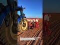 Precision Row Planter in Action: High-Speed Planting Efficiency! #Farming #Agriculture #TractorLife