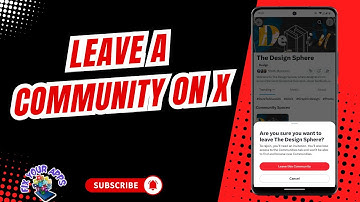 How To Leave A Community On X - Quick Tutorial {2025}