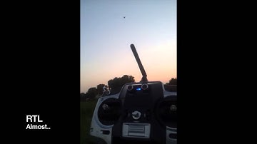 FeiyuTech FY-DOS RTH Autoland quadcopter