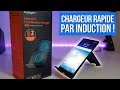 Un chargeur sans fil compatible charge rapide  