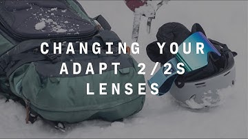 How To Change Your Adapt 2/2S Lenses