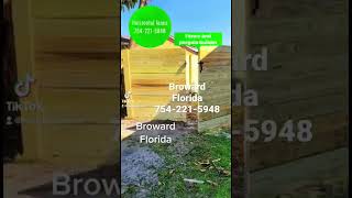 Fence Installation Florida