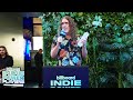 Rebecca Milzoff Presents Weird Al Yankovic With the Indie Spirit Award | Indie Power Players 2025