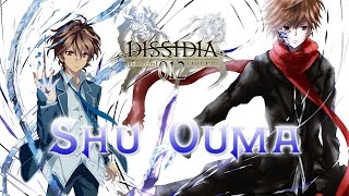 [Dissidia 012 MOD] Shu Ouma [Guilty Crown]