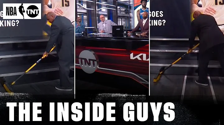 Chuck Broke Out The Broom After Nuggets-Lakers Game 3 🧹🤣 | NBA on TNT - DayDayNews