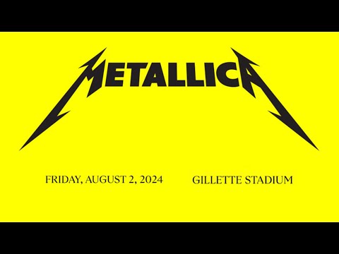 Metallica concert -
